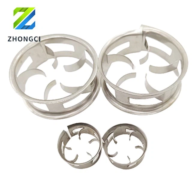 Kovové Cascade Mini Ring Tower balení