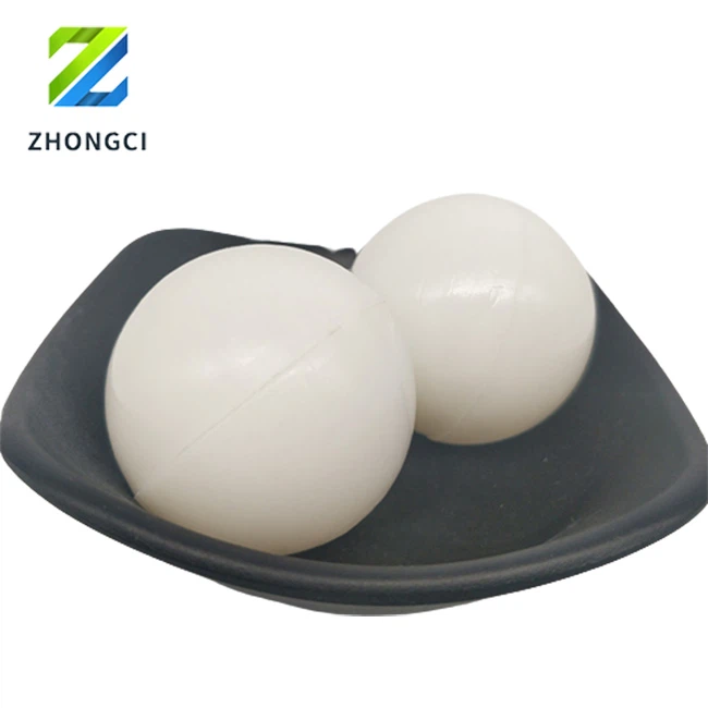 Plastová dutá plovoucí koule pro čištění odpadních vod